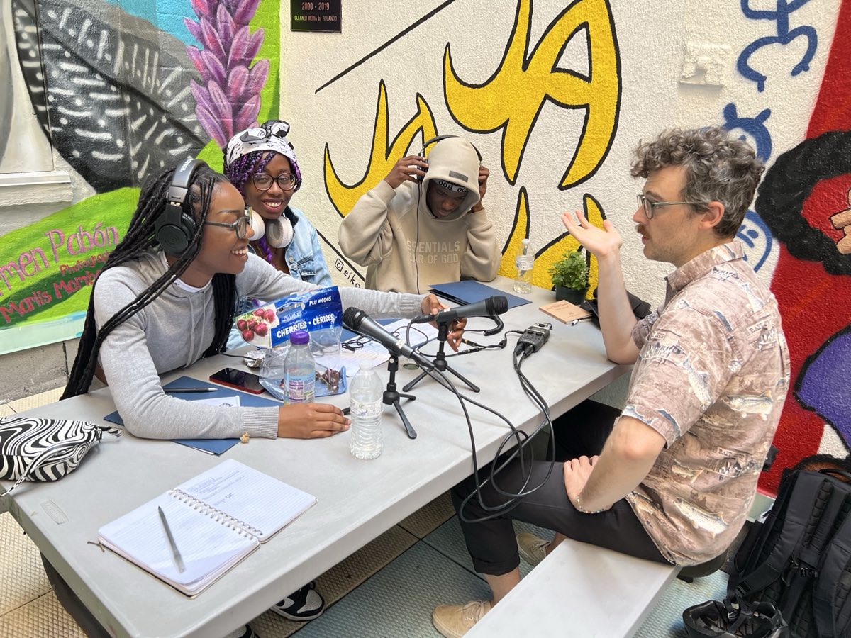Listening Lab — a community listening event