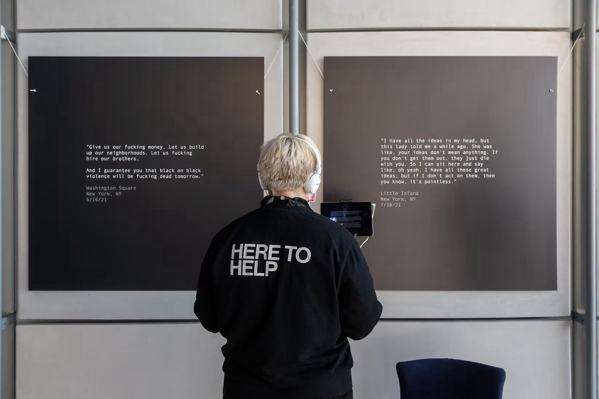 Listening Lab — a community listening event