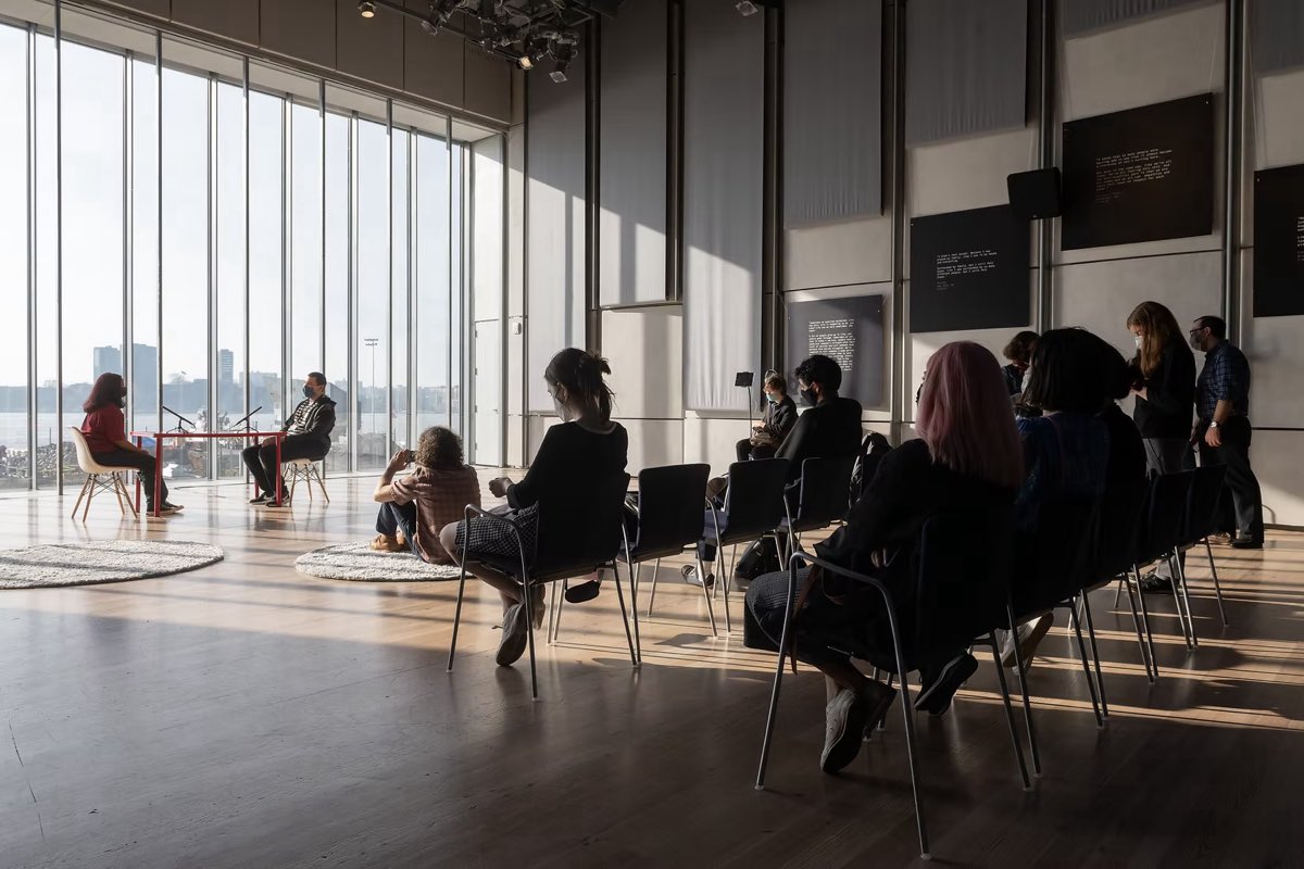 Listening Lab — a community listening event
