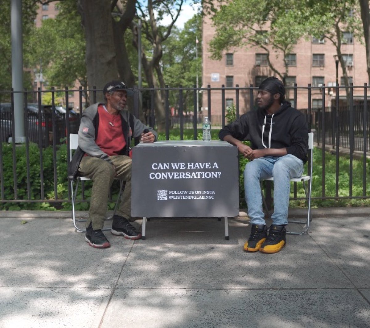 Listening Lab — a community listening event