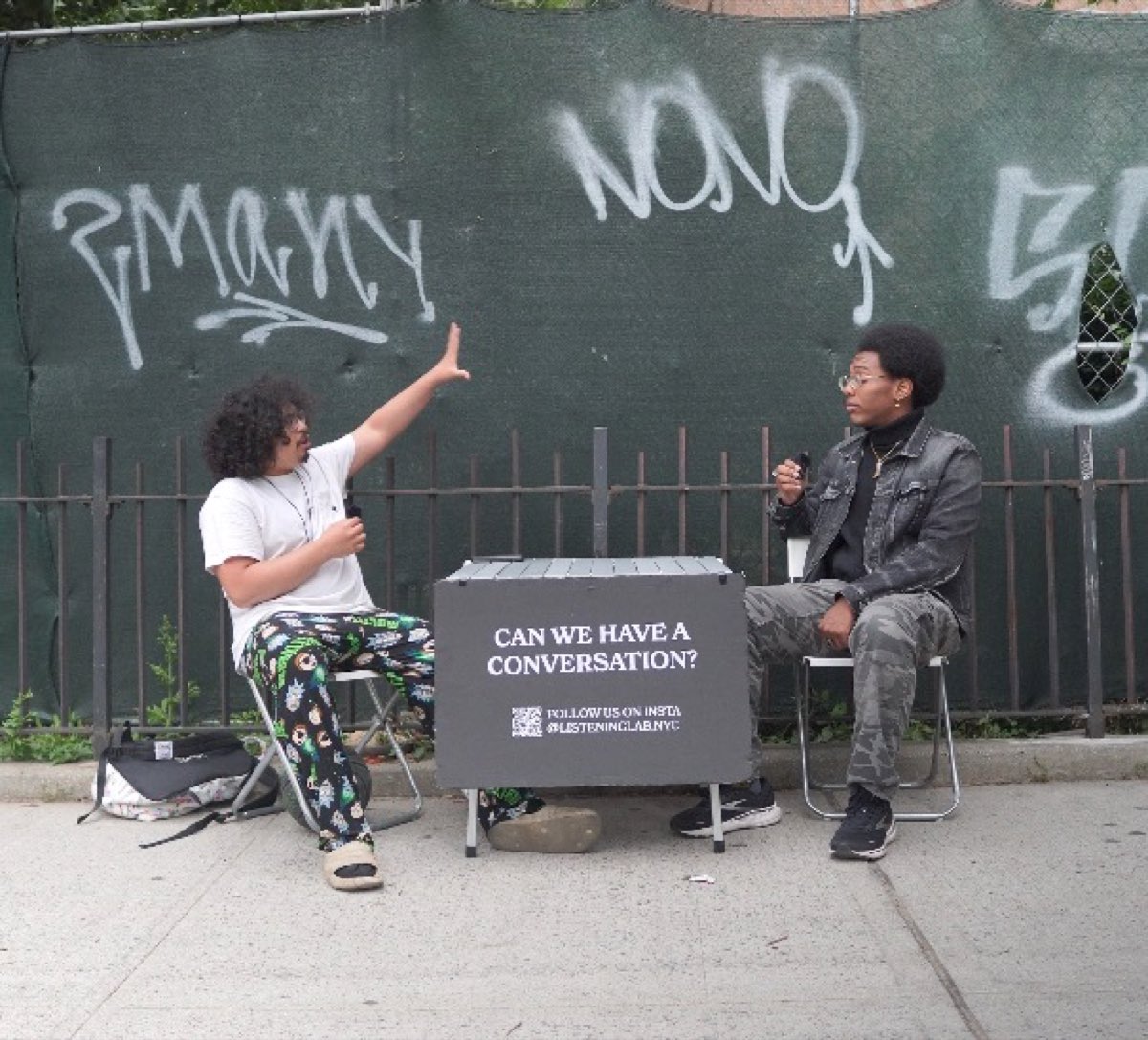 Listening Lab — a community listening event